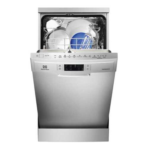 Посудомоечная машина 45 см Electrolux ESF9452LOX silver в Телемакс