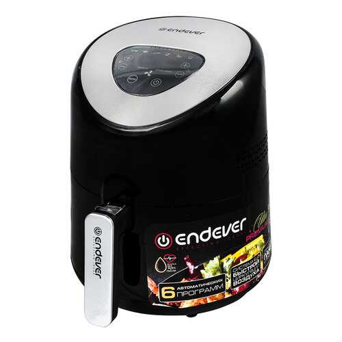 Аэрофритюрница Endever Skyline AF-119 Black в Телемакс