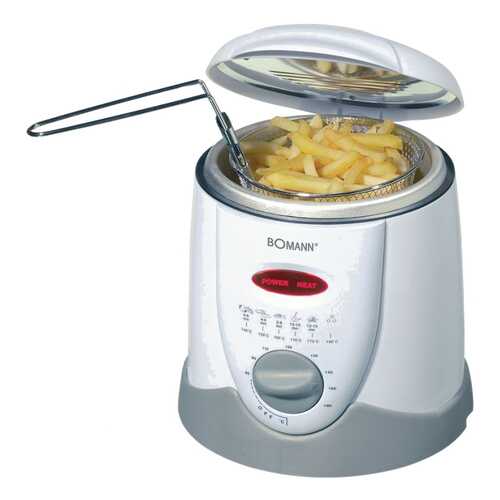 Фритюрница Bomann FFR 1290 CB в Телемакс
