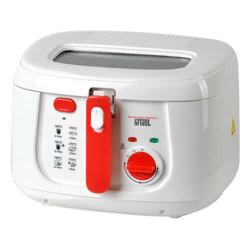 Фритюрница GFgril GFF-051W Compact в Телемакс