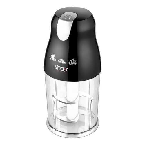 Измельчитель Sinbo SHB-3106 400Вт чёрный в Телемакс