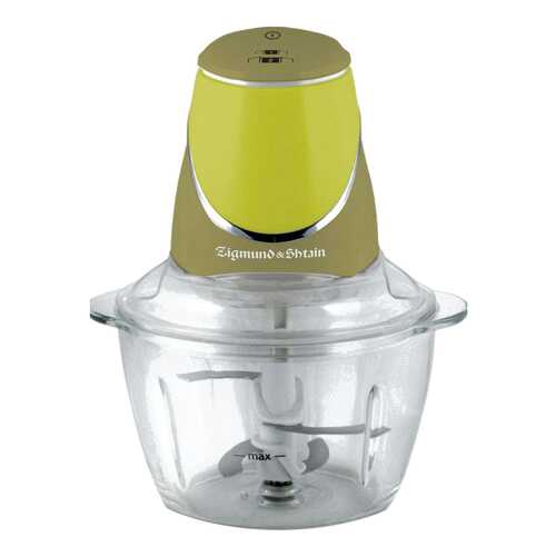 Измельчитель Zigmund & Shtain CH-12 R Green в Телемакс
