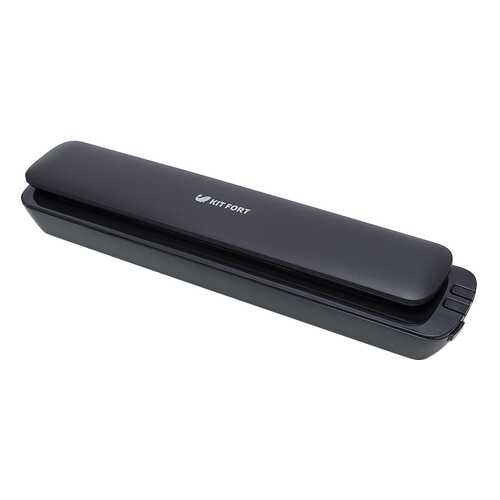Вакуумный упаковщик Kitfort КТ-1503-2 Черный в Телемакс