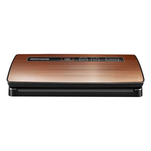 Вакуумный упаковщик Redmond RVS-M020 Bronze в Телемакс