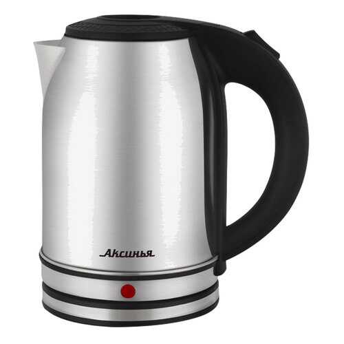 Чайник электрический Аксинья КС-1012 Silver в Телемакс