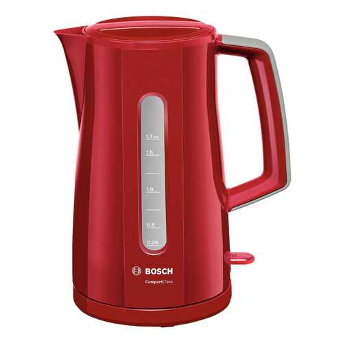 Чайник электрический Bosch TWK3A014 Red в Телемакс