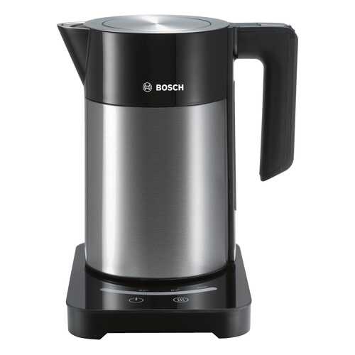 Чайник электрический Bosch TWK7203 Silver/Black в Телемакс
