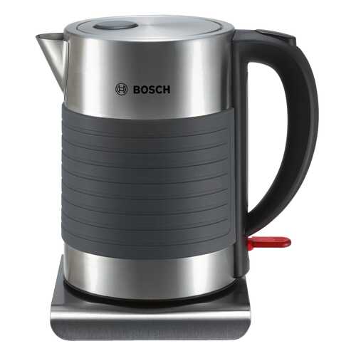Чайник электрический Bosch TWK7S05 Silver/Grey в Телемакс
