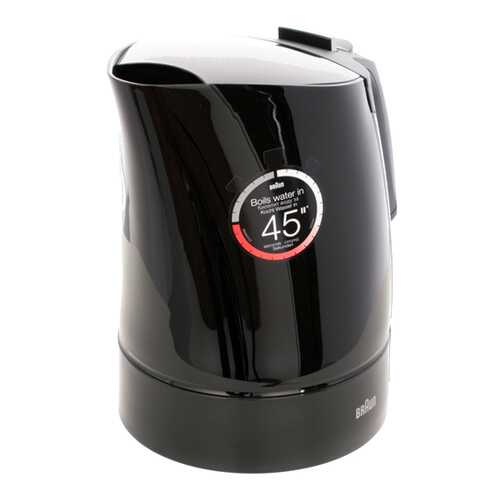 Чайник электрический Braun WK300 Black в Телемакс