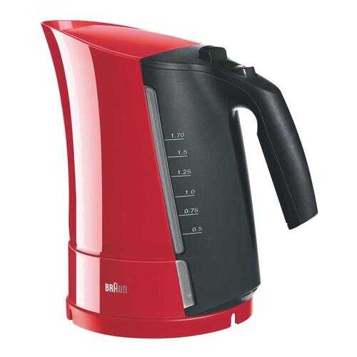Чайник электрический Braun WK300 Red в Телемакс