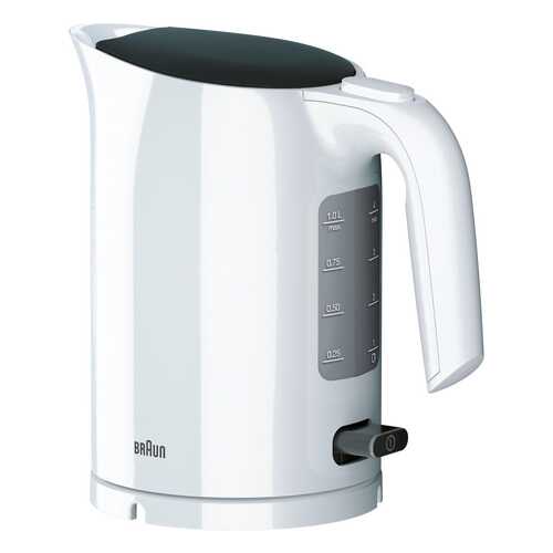 Чайник электрический Braun WK3000 White в Телемакс