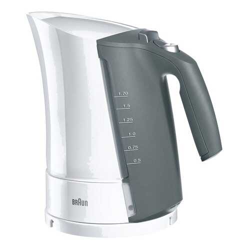 Чайник электрический Braun WK500 White в Телемакс