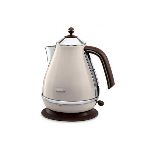 Чайник электрический Delonghi KBOV 2001.BG Beige в Телемакс