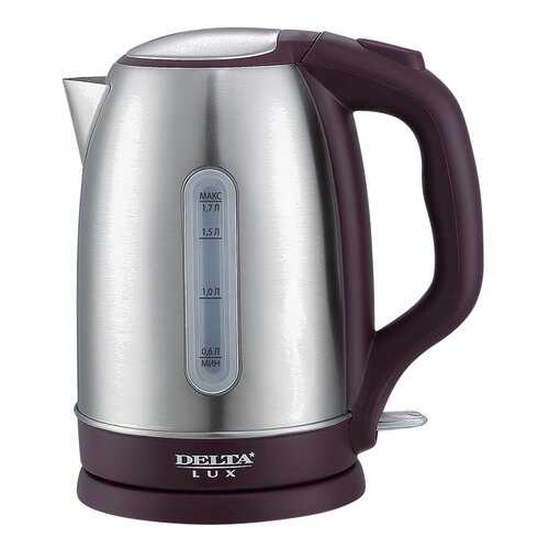 Чайник электрический Delta Lux DL-1335 Purple в Телемакс