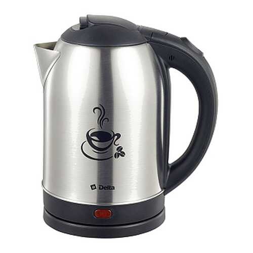 Чайник электрический DL-1333 Delta Coffee time в Телемакс
