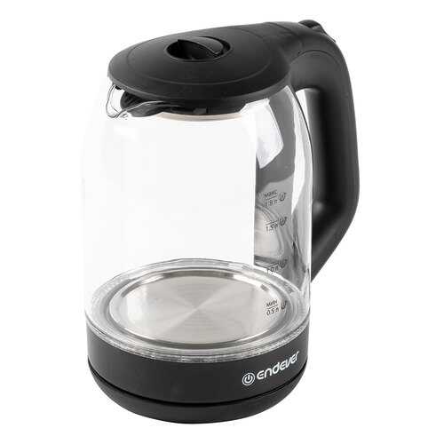 Чайник электрический Endever Skyline KR-303G Black в Телемакс
