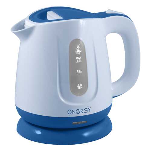 Чайник электрический Energy E-234 White Blue в Телемакс