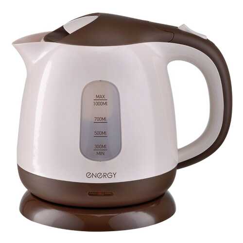 Чайник электрический Energy E-275 White/Brown в Телемакс