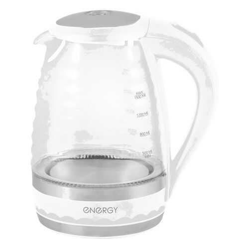 Чайник электрический Energy E-284 wave White в Телемакс