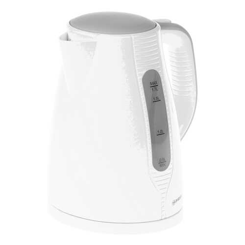Чайник электрический First FA-5426-5 White/Grey в Телемакс