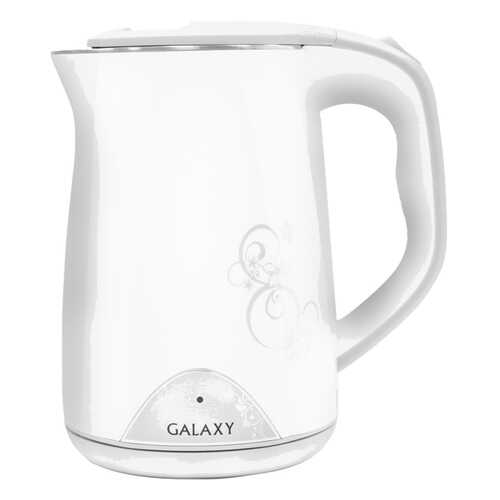 Чайник электрический Galaxy GL 0301 White в Телемакс
