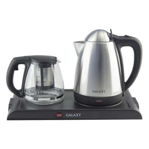 Чайник электрический Galaxy GL 0404 Silver/Black в Телемакс