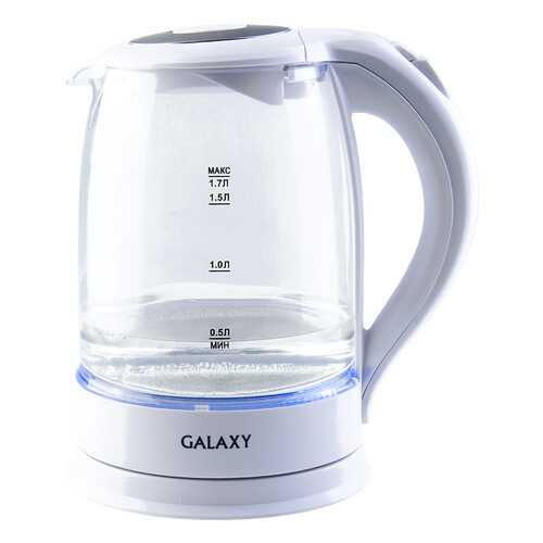 Чайник электрический Galaxy GL 0553 White в Телемакс