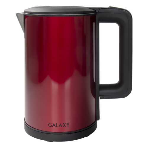 Чайник электрический Galaxy GL0300 Red в Телемакс