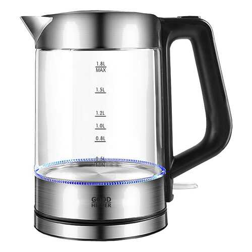 Чайник электрический Goodhelper KG-18B15 Black/Silver в Телемакс