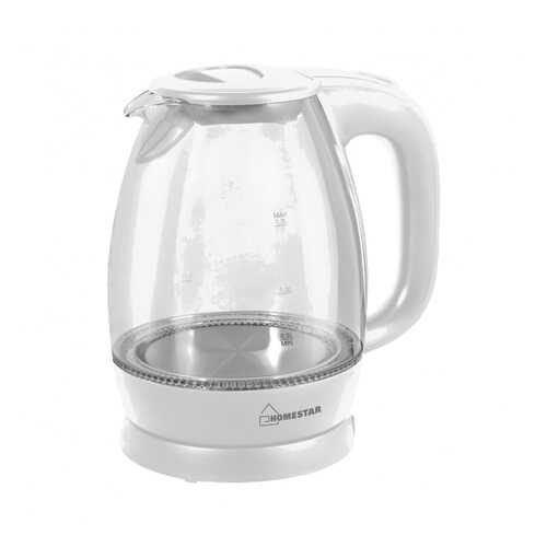 Чайник электрический HomeStar HS-1012 White в Телемакс