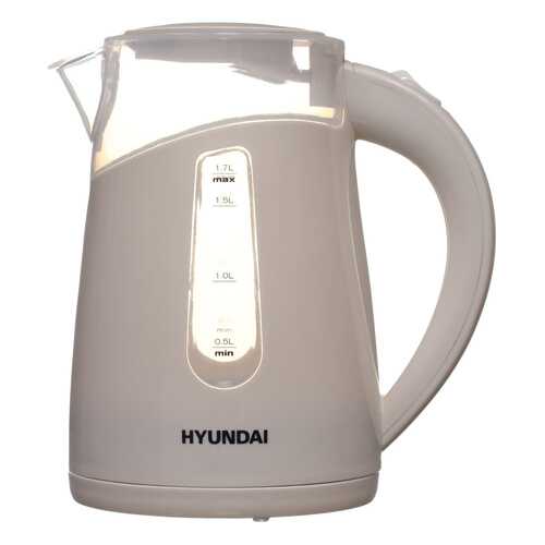 Чайник электрический Hyundai HYK-P2030 Cream в Телемакс