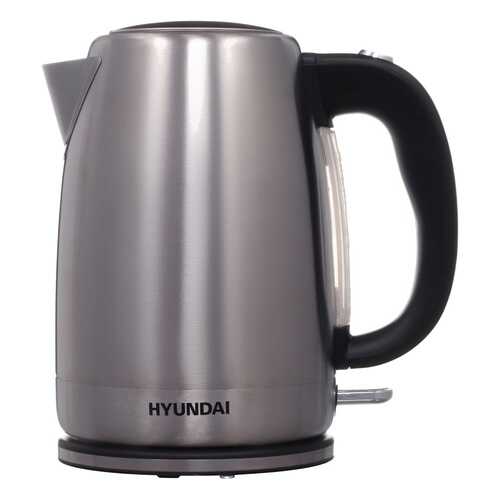 Чайник электрический Hyundai HYK-S2030 Silver/Black в Телемакс