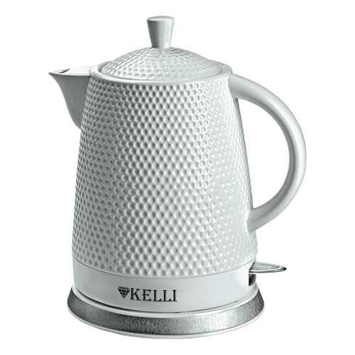 Чайник электрический Kelli KL-1338 White в Телемакс