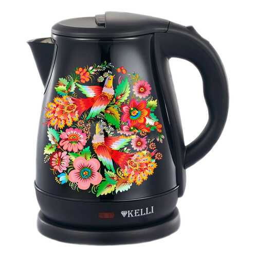 Чайник электрический Kelli KL-1343 Black в Телемакс