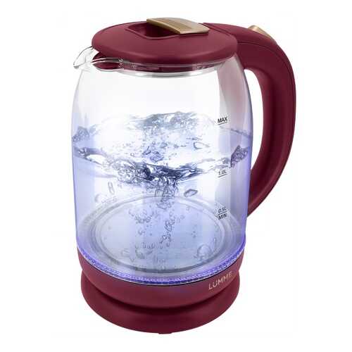 Чайник электрический Lumme LU-142 Red Ruby в Телемакс