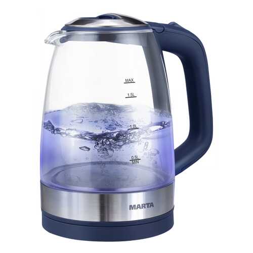 Чайник электрический Marta MT-1078 Blue Saphire в Телемакс