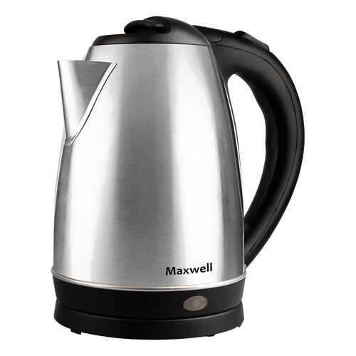 Чайник электрический Maxwell MW-1055 Black/Silver в Телемакс