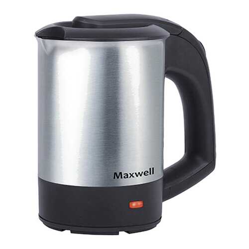 Чайник электрический Maxwell MW-1085 Black/Silver в Телемакс