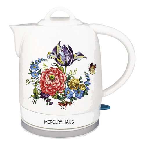 Чайник электрический MERCURYHAUS MC-6742 White в Телемакс