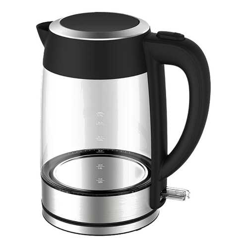 Чайник электрический Midea MK-8002 Black/Silver в Телемакс