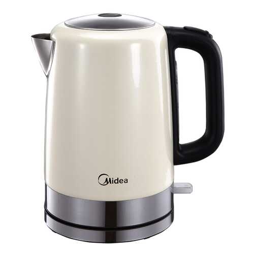 Чайник электрический Midea MK-8055 Black/Beige в Телемакс