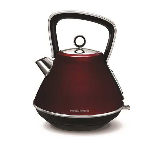 Чайник электрический Morphy Richards Evoke Pyramid Red 100108EE в Телемакс