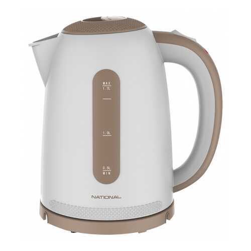Чайник электрический National NK-KE17100 White/Beige в Телемакс