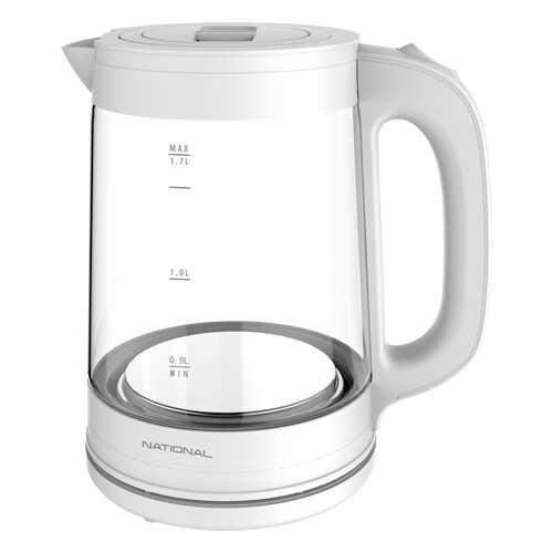 Чайник электрический National NK-KE17301 White в Телемакс