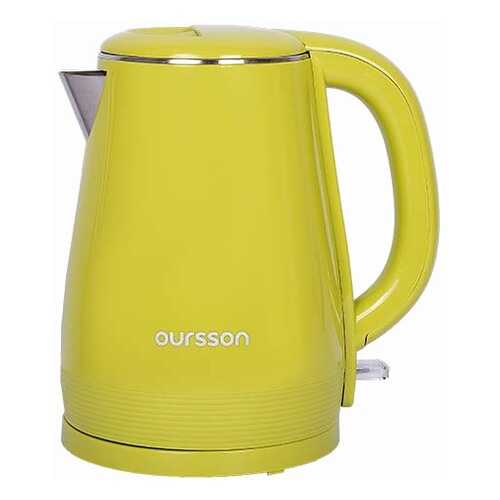 Чайник электрический Oursson EK1530W/GA Yellow в Телемакс