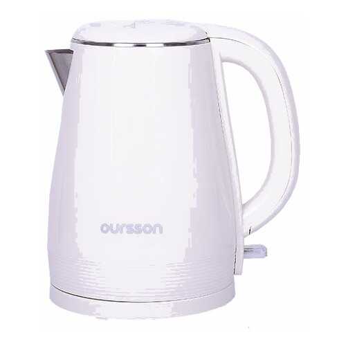 Чайник электрический Oursson EK1530W/IV White в Телемакс