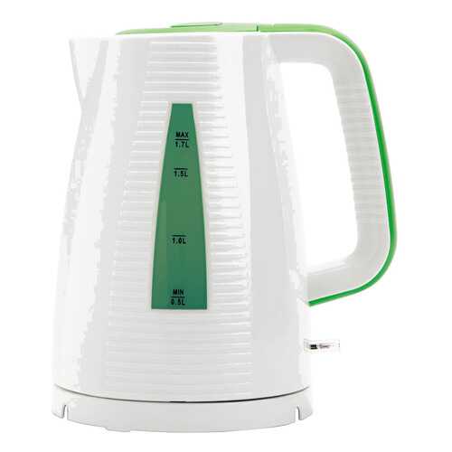 Чайник электрический Polaris PWK 1743C Green/White в Телемакс