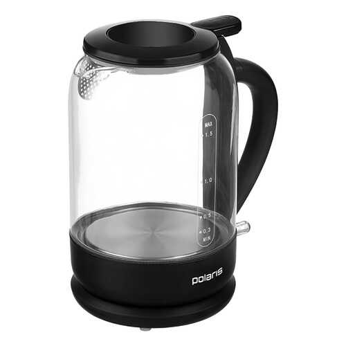 Чайник электрический Polaris PWK 1759CGL Black в Телемакс