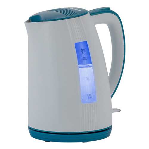 Чайник электрический Polaris PWK 1790СL White/Blue в Телемакс