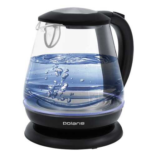 Чайник электрический Polaris PWK 1859CGL Black в Телемакс